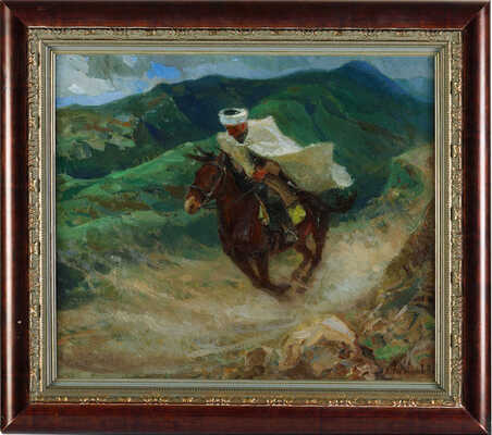 Авилов Михаил Иванович. Всадник 